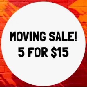 Select listings only. If you have a Los Angeles address, you get a free clothes!
